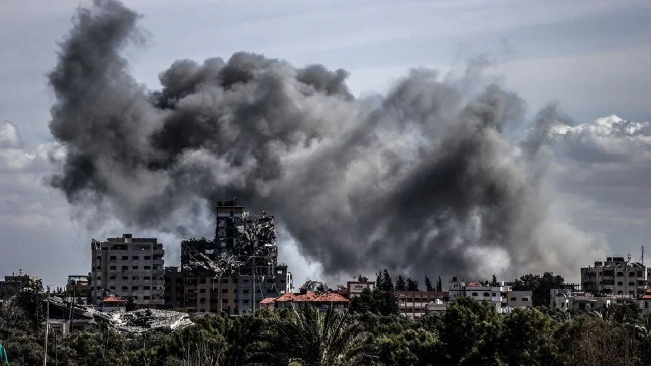 Gazze’de ölü sayısı 32 bin 142’ye yükseldi