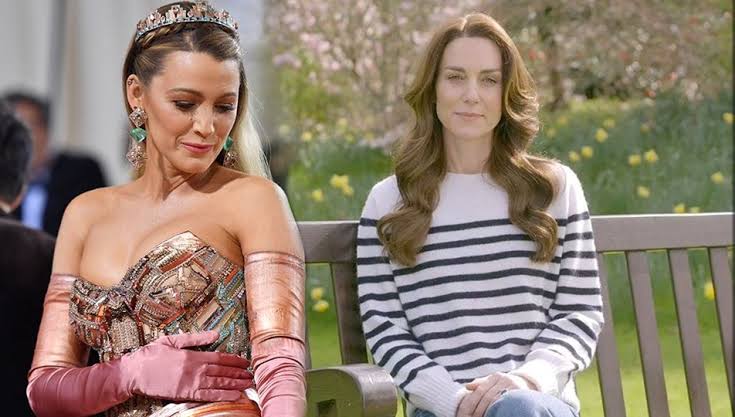 Blake Lively Kate Middleton’dan özür mesajı yayınladı!