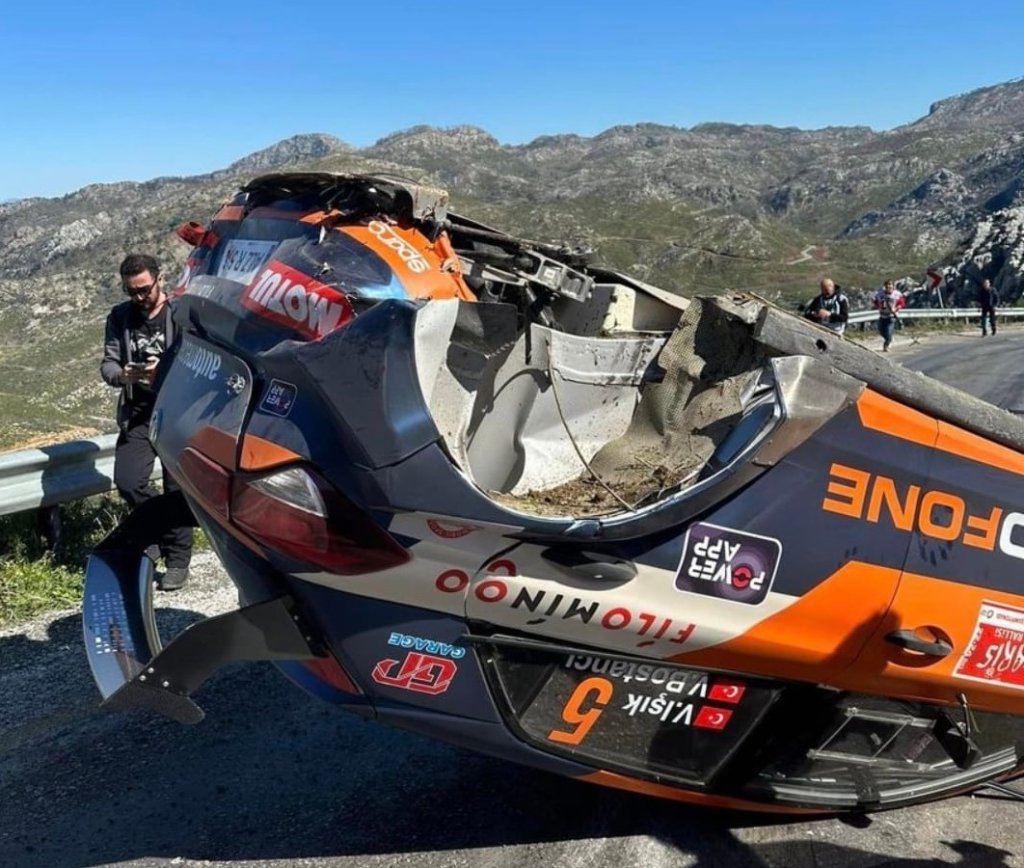 Ünlü Rallici Volkan Işık, yaptığı kazayı anlattı!