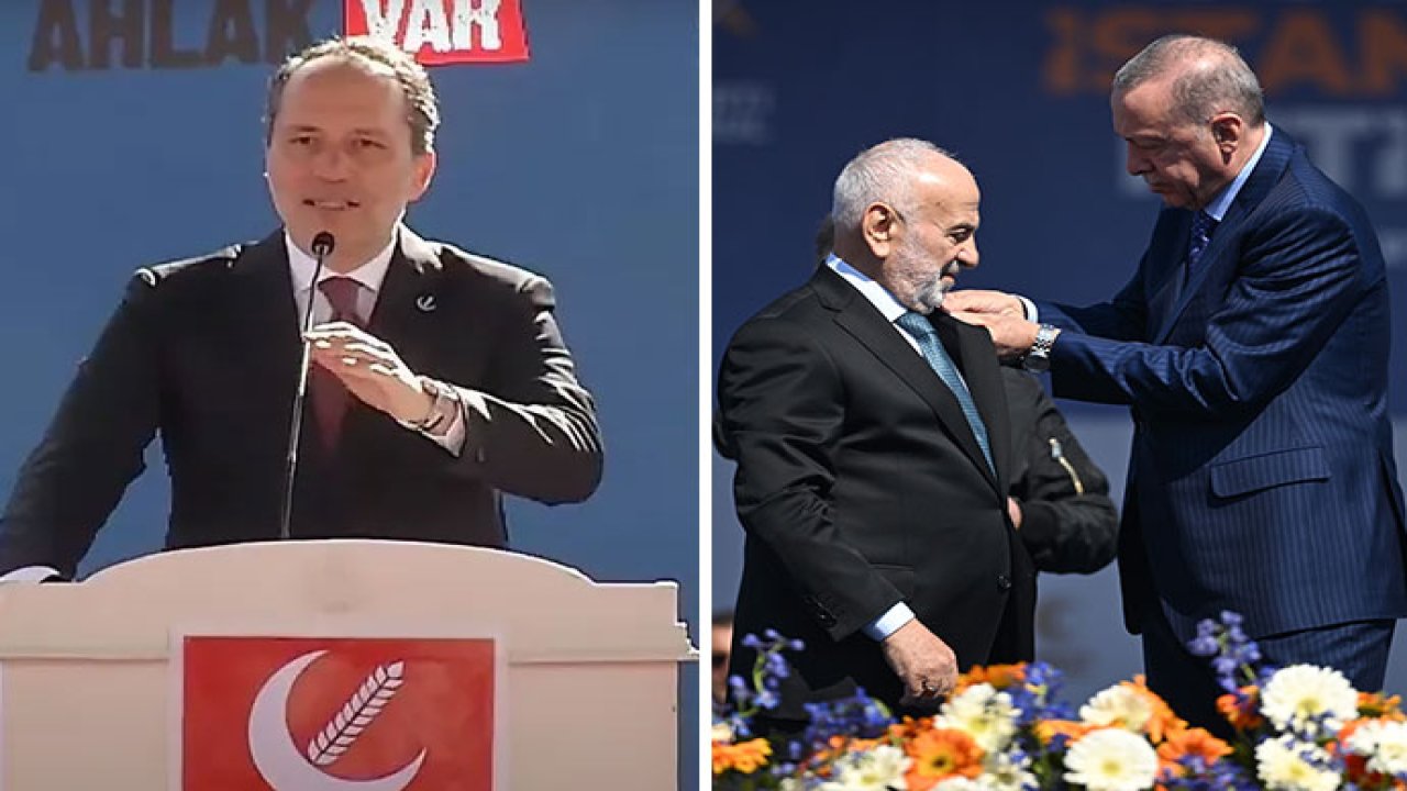 Erbakan'ın İstanbul Mitinginde Rakip Partilere Eleştiri ve Milli Görüş Vurgusu
