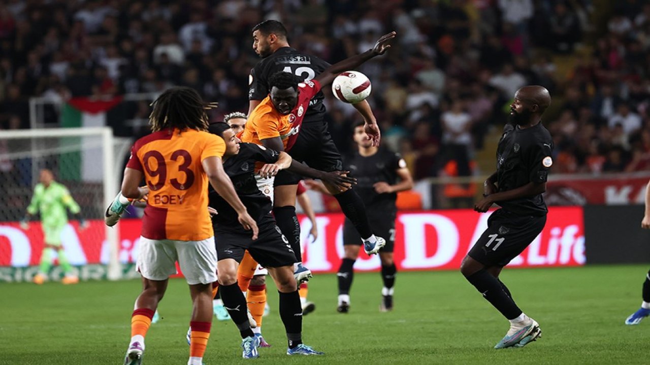 Galatasaray, Hatayspor Maçı Hazırlıklarını Sürdürüyor