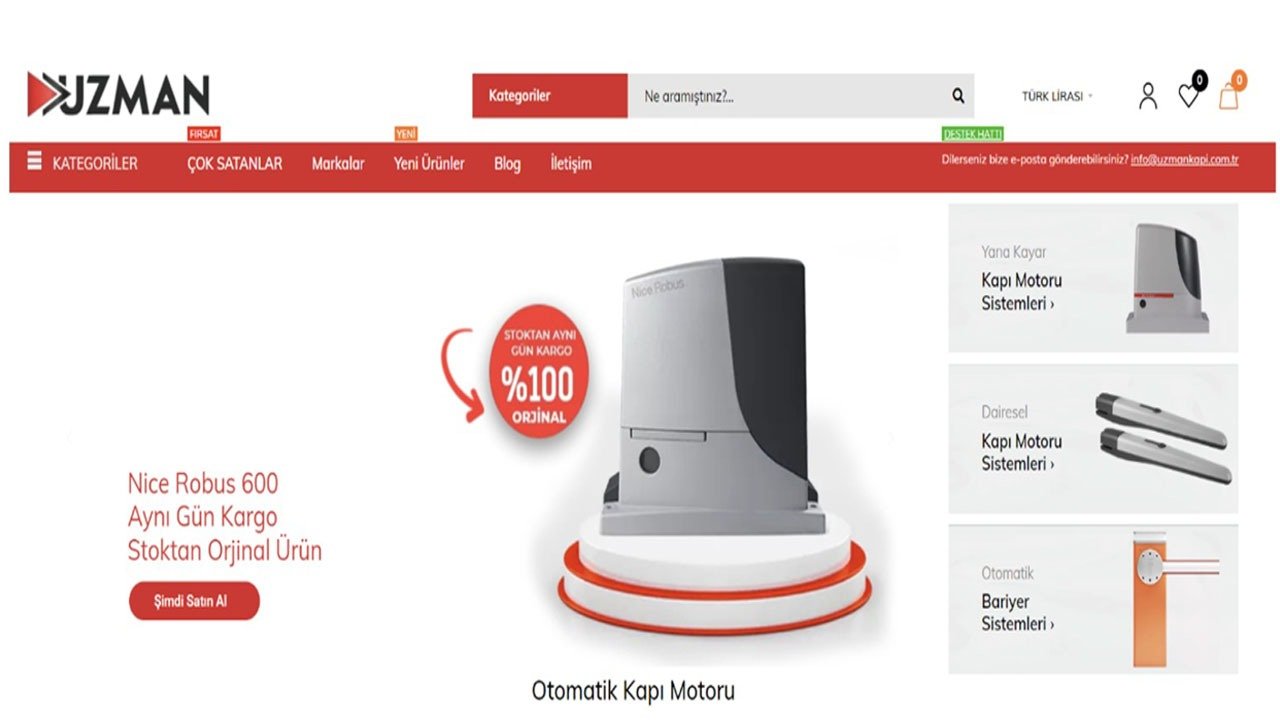 Otomatik Kapı Motorlarında Yaşanan Sorunlar ve Çözüm Yolları