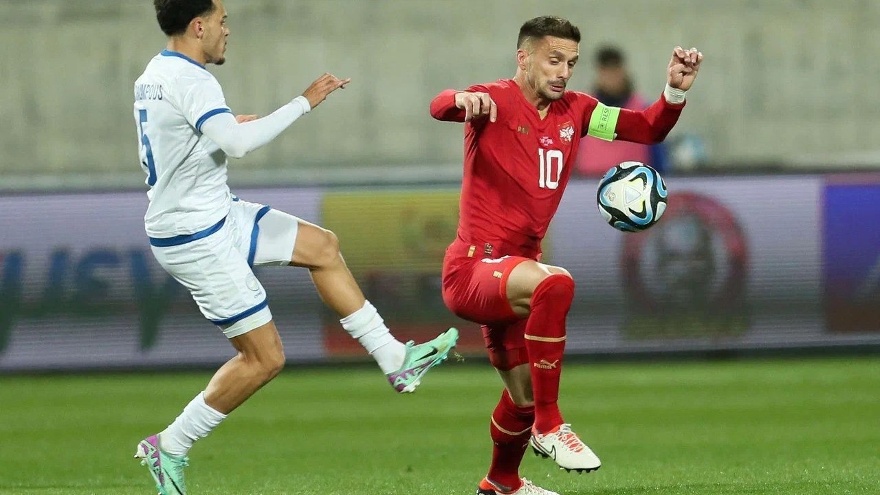 Dusan Tadic: Sırbistan Milli Takımı'nın Forma Rekorunu Kırdı
