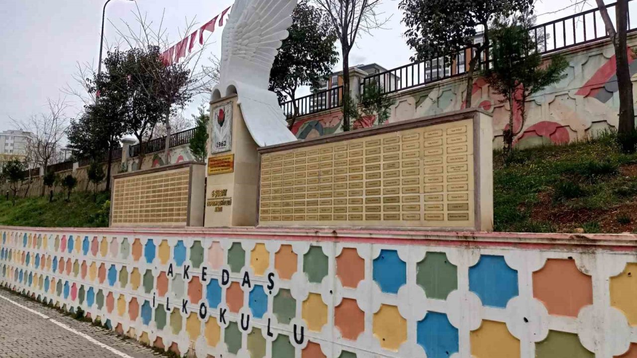 Kahramanmaraş'ta 6 Şubat Deprem Şehitleri Anısına Anıt Yapıldı