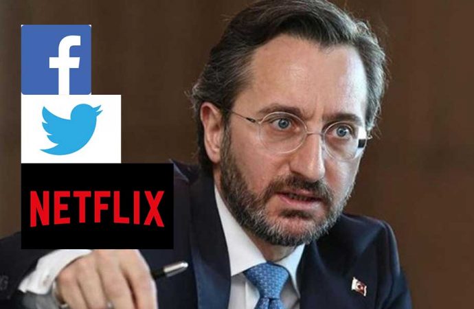 Fahrettin Altun'dan bir