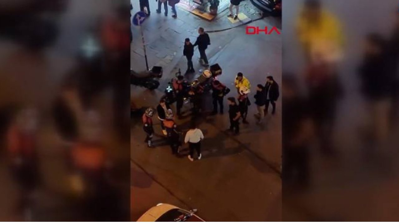 İstanbul'un göbeğinde silahlı çatışma: Saldırganlar kaçtı