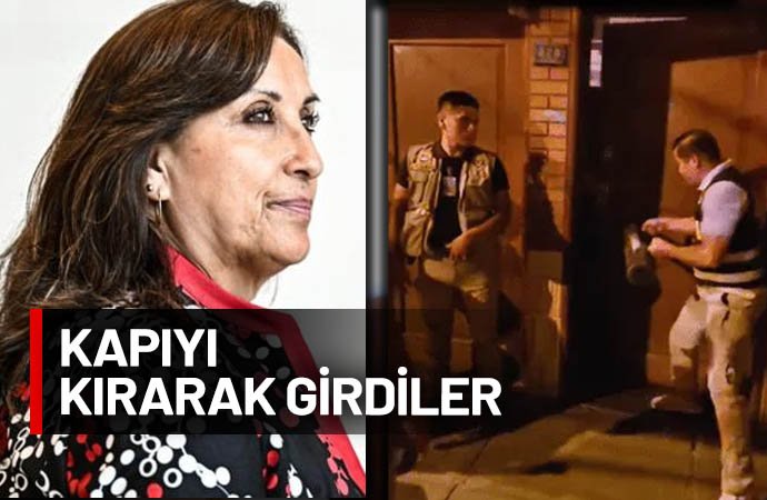 Lüks saat operasyonu! Peru Cumhurbaşkanı’nın evine Rolex baskını!