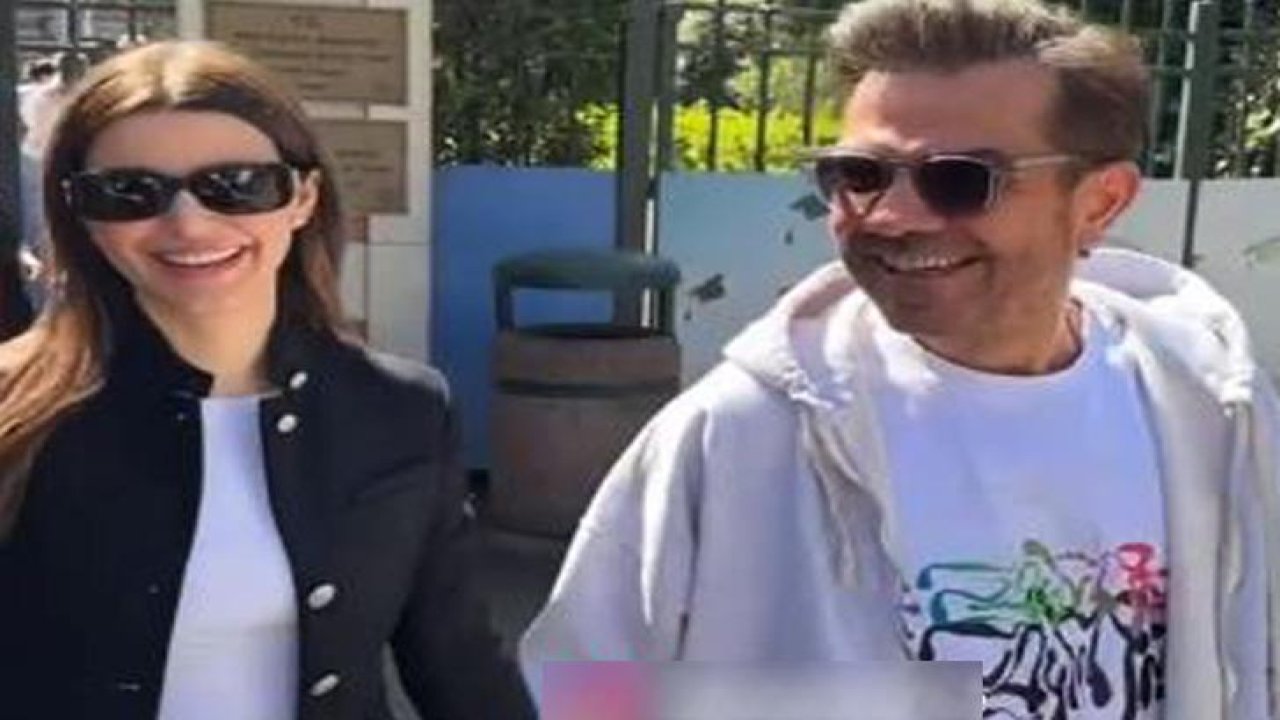 Beren Saat ve Kenan Doğulu Seçim Gününde Neşe Dolu Anlar Yaşadı!