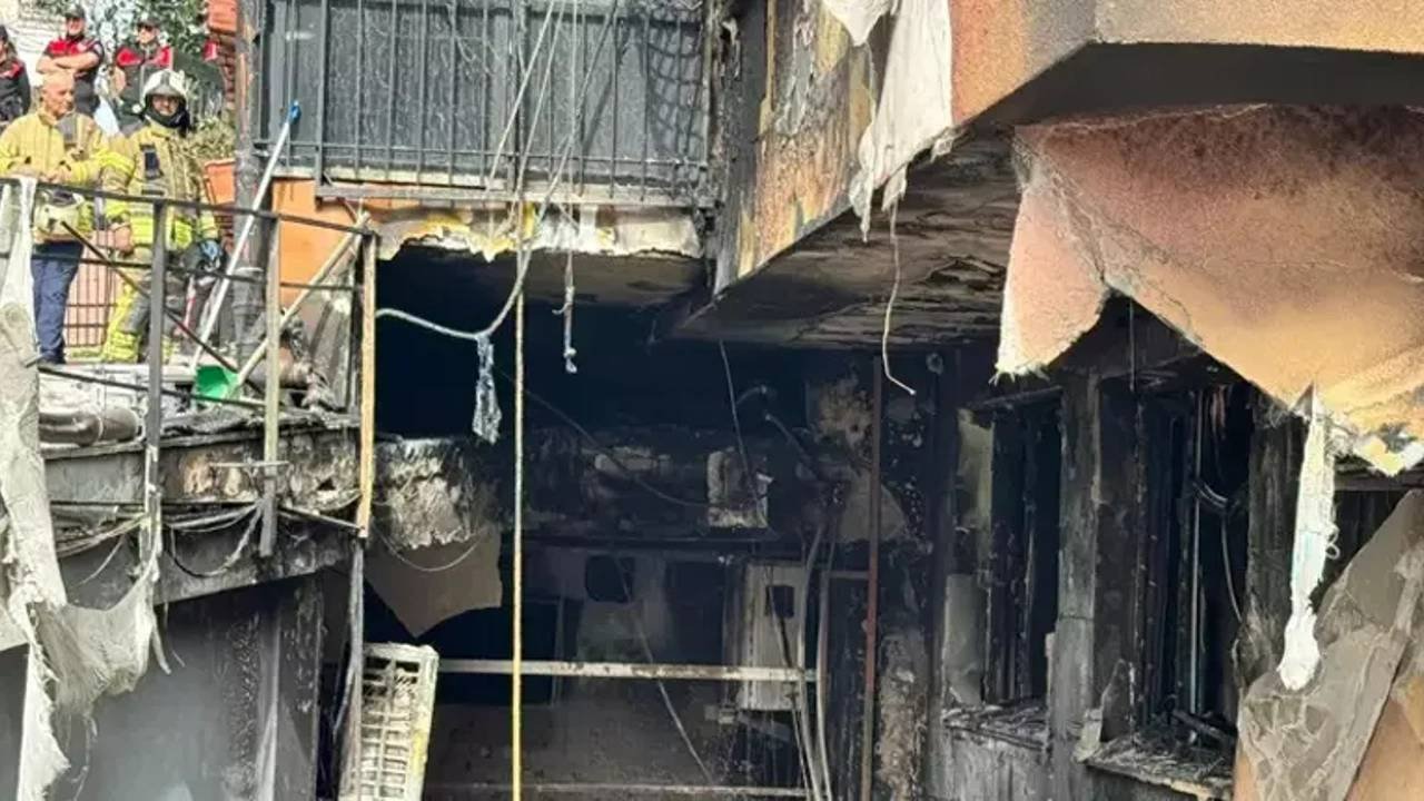 Beşiktaş'ta gece kulübü yangınına ilişkin 9 gözaltı