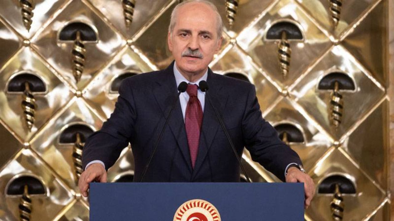 TBMM Başkanı Kurtulmuş'tan yeni anayasa vurgusu: Bu bir fantezi değildir, zorunluluktur