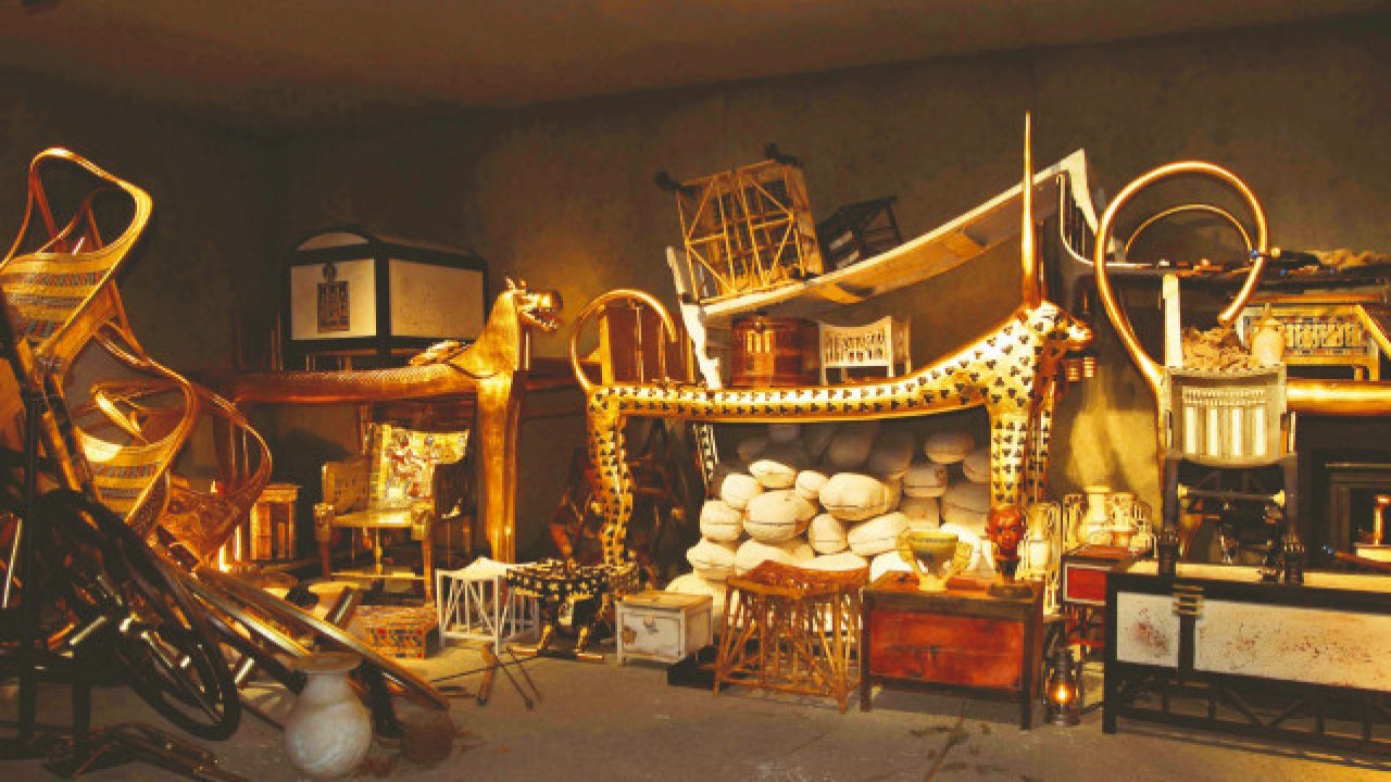 Ankara'da Tutankhamun'un Hazinelerini Sergileyen Büyüleyici Sergi!