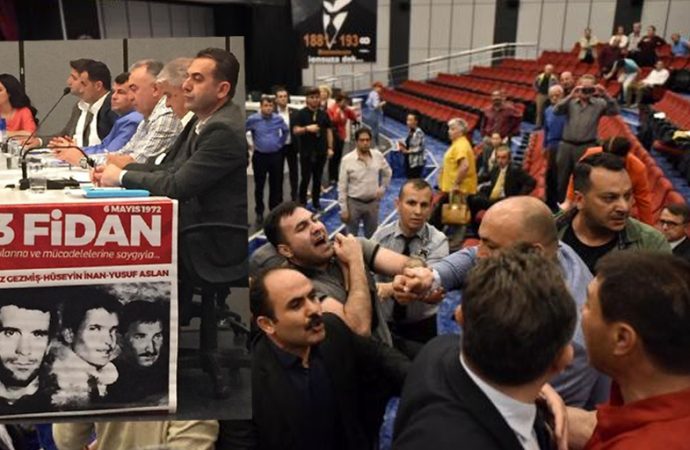 Muratpaşa Belediye Meclisi'nde ‘Üç fidan’ kavgası!