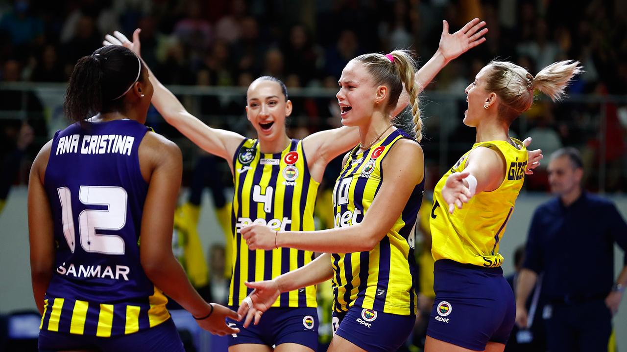 Fenerbahçe Opet finalde!