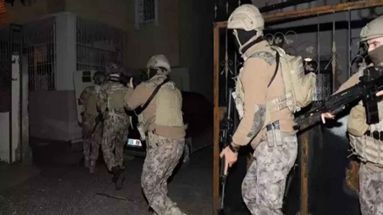 İstanbul'daki Santa Maria Kilisesi Saldırısıyla İlgili DEAŞ Operasyonunda 48 Şüpheli Yakalandı