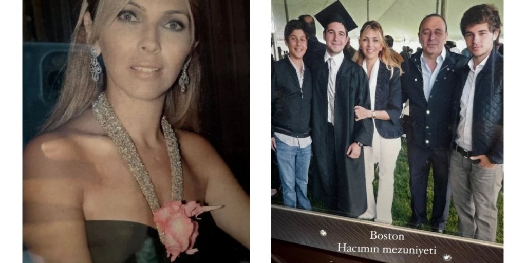 Arzu Sabancı Hakan Sabancı'nın Eski Halini Sosyal Medya Üzerinden Paylaştı!