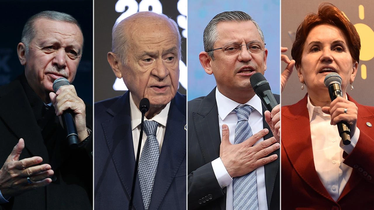 Siyasi liderlerin bayram programları belli oldu
