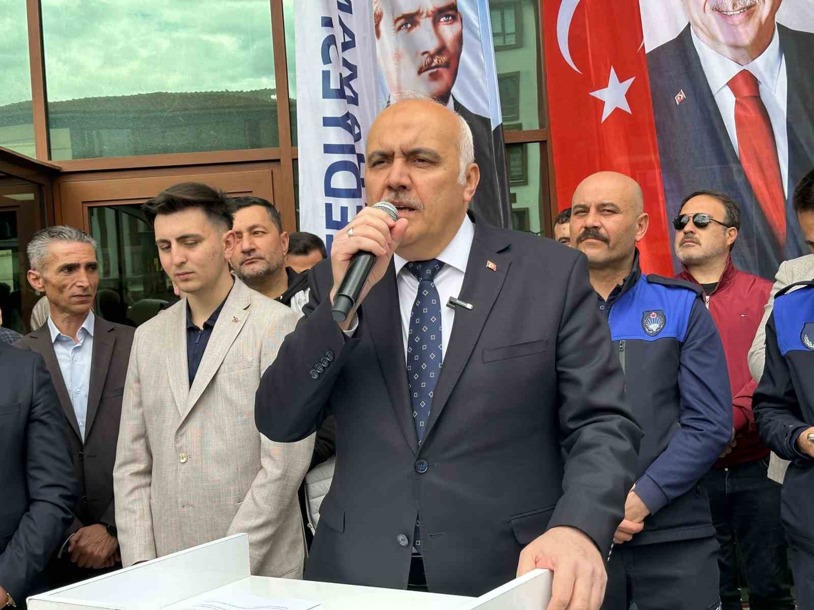 Süleyman Acar, Kızılcahamam Belediye Başkanı Olarak İkinci Dönemine Mazbata Alarak Başladı