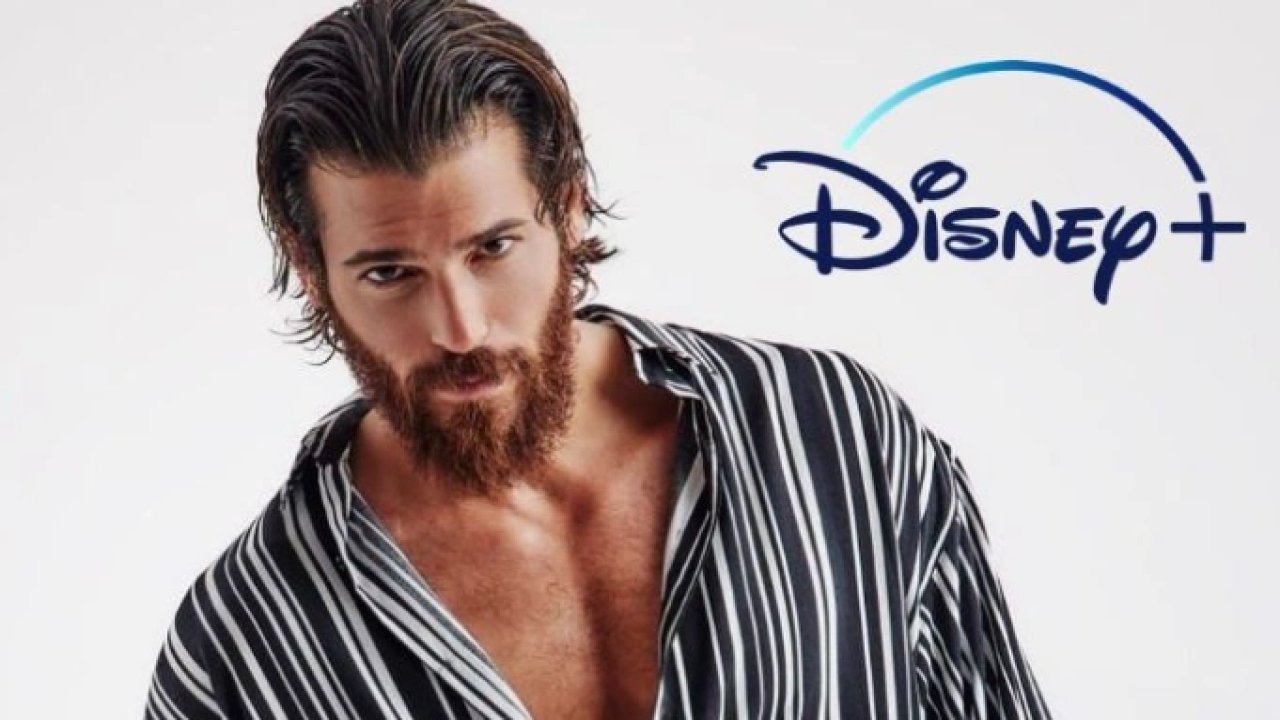 Disney Plus'tan Can Yaman kararı