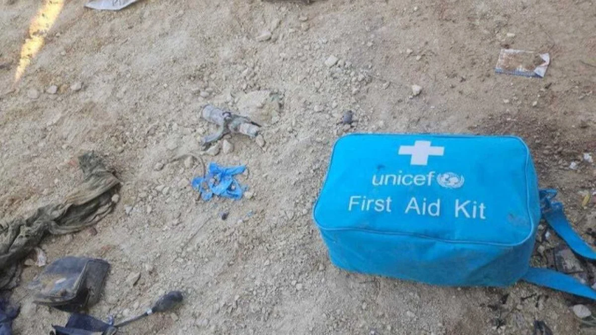 UNICEF açıkladı: Gazze'de bir aracımız vuruldu