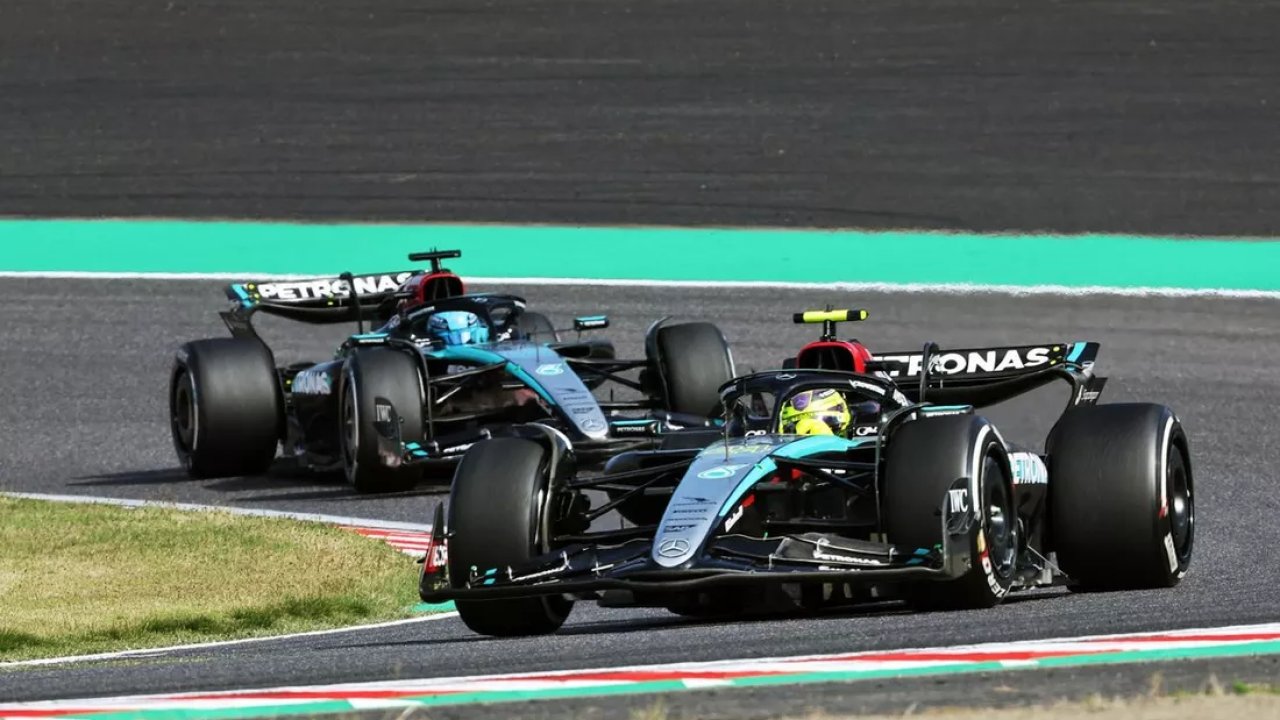 Mercedes, Japonya GP'de neden tek pit stop yaptığını açıkladı