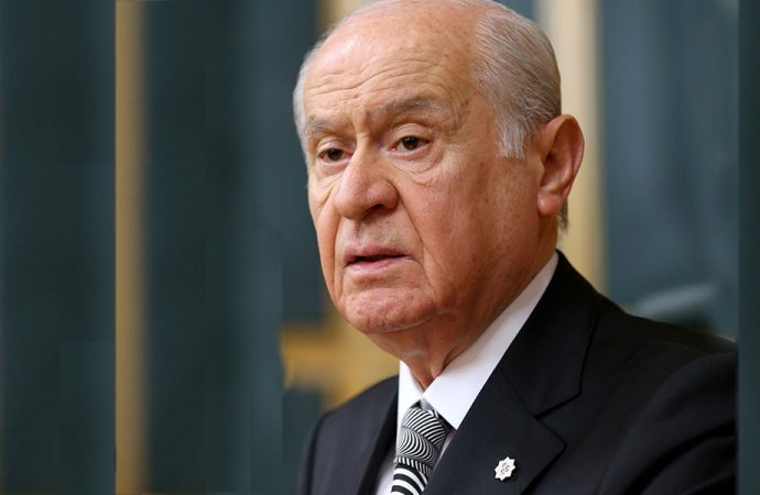 Devlet Bahçeli Ali Erbaş için: Derhal yapması samimi tavsiyem ve temennimdir.