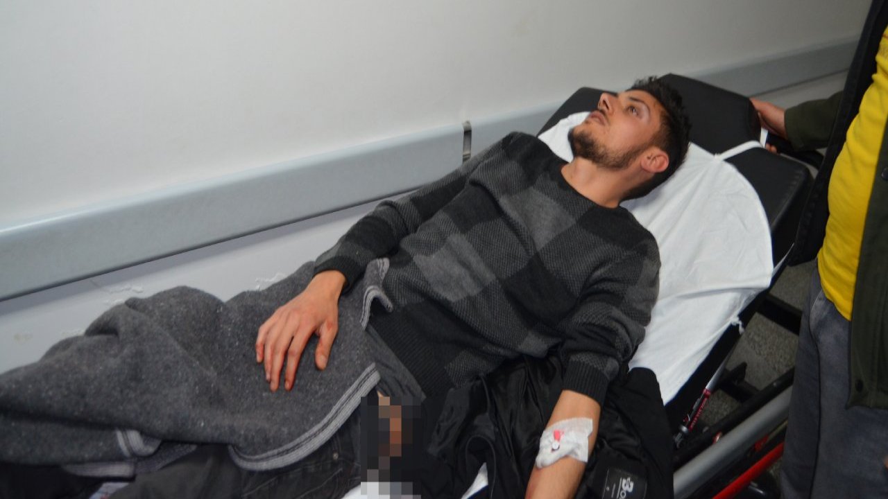 Korkunç anlar: 4 Afgan bıçak ile saldırdı!