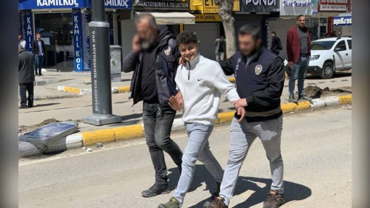 Van'daki gösterilerin sembolüydü: Muhammed Orhan tahliye oldu