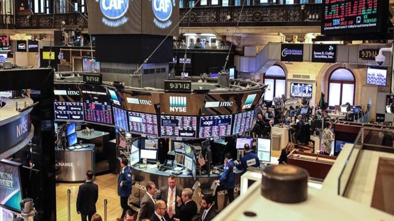 New York Borsası'nın düşüşü sürüyor