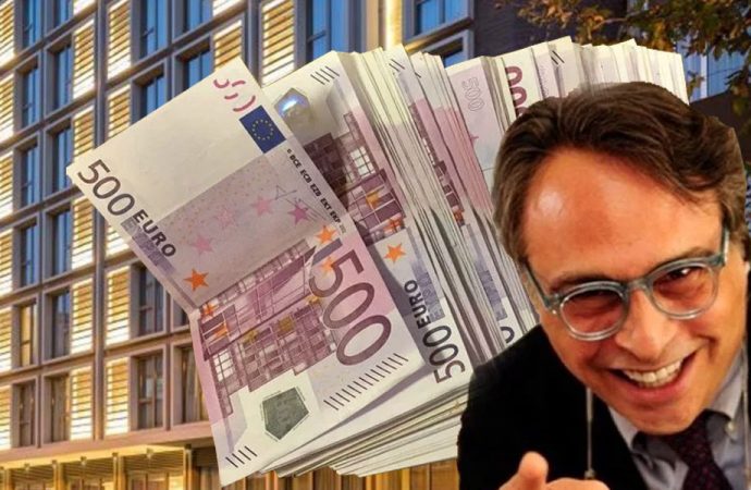 Barbaros Şansal'ın bulduğu yüklü miktarda para sahibine ulaştı