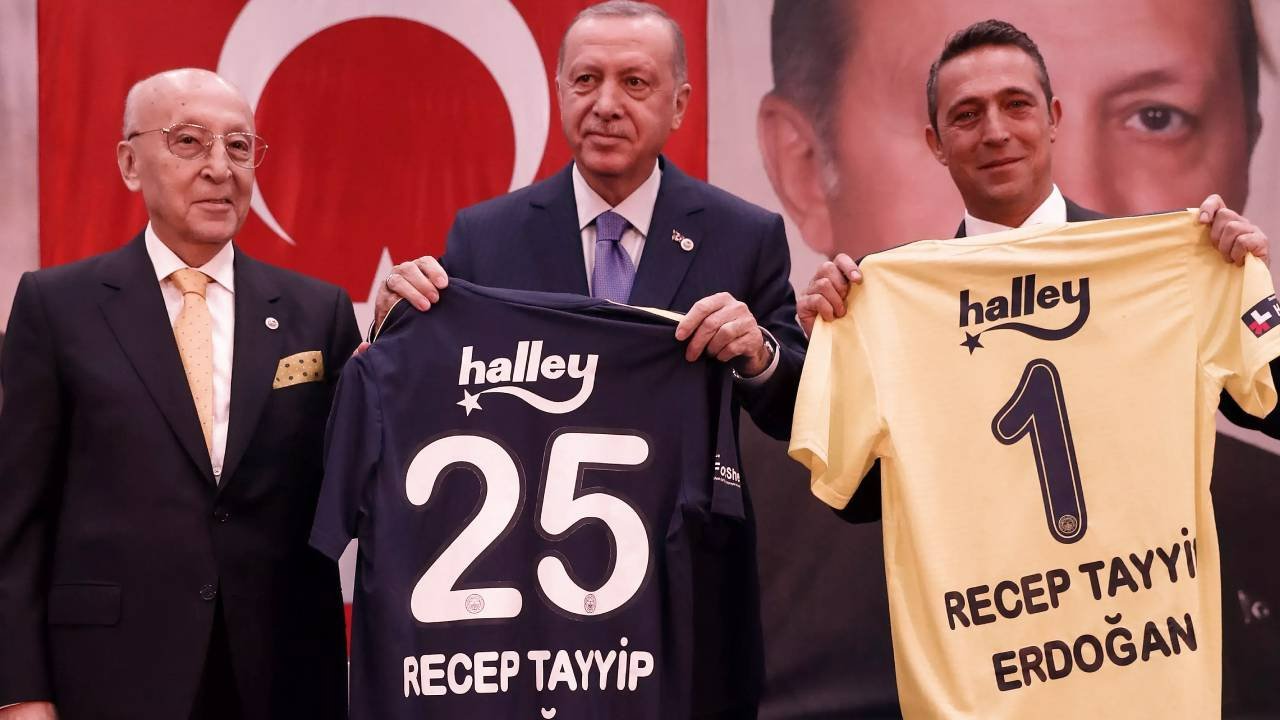 Erdoğan'a Fenerbahçe iddiası: 