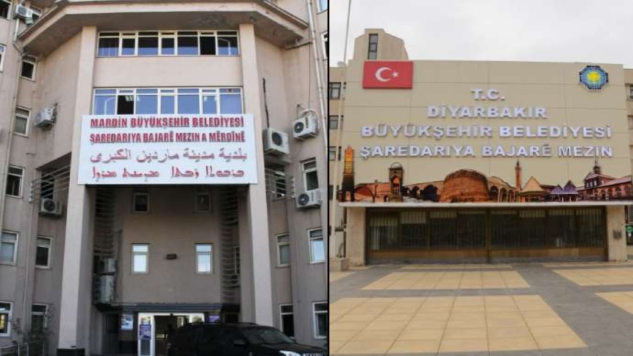 İçişleri Bakanlığından İddialara Müfettiş Ataması: Mardin ve Diyarbakır Belediyeleri İncelemede
