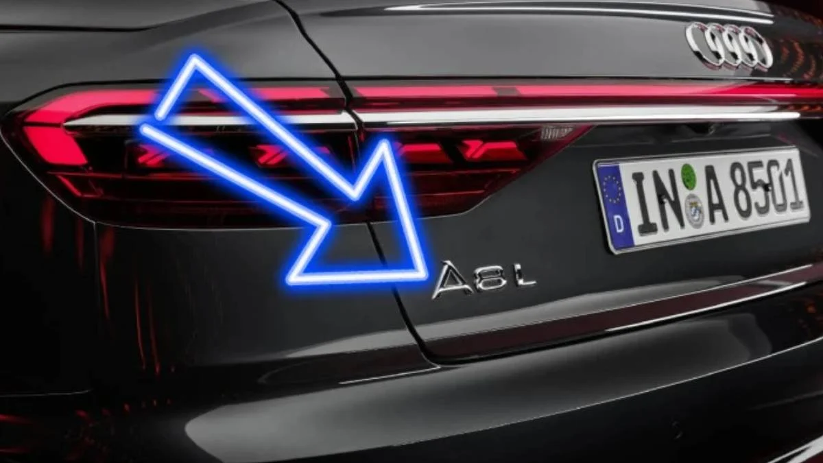 Audi'lerin bagajlarındaki rakamlar ne anlama geliyor? İşte güç tablosunun sırrı!