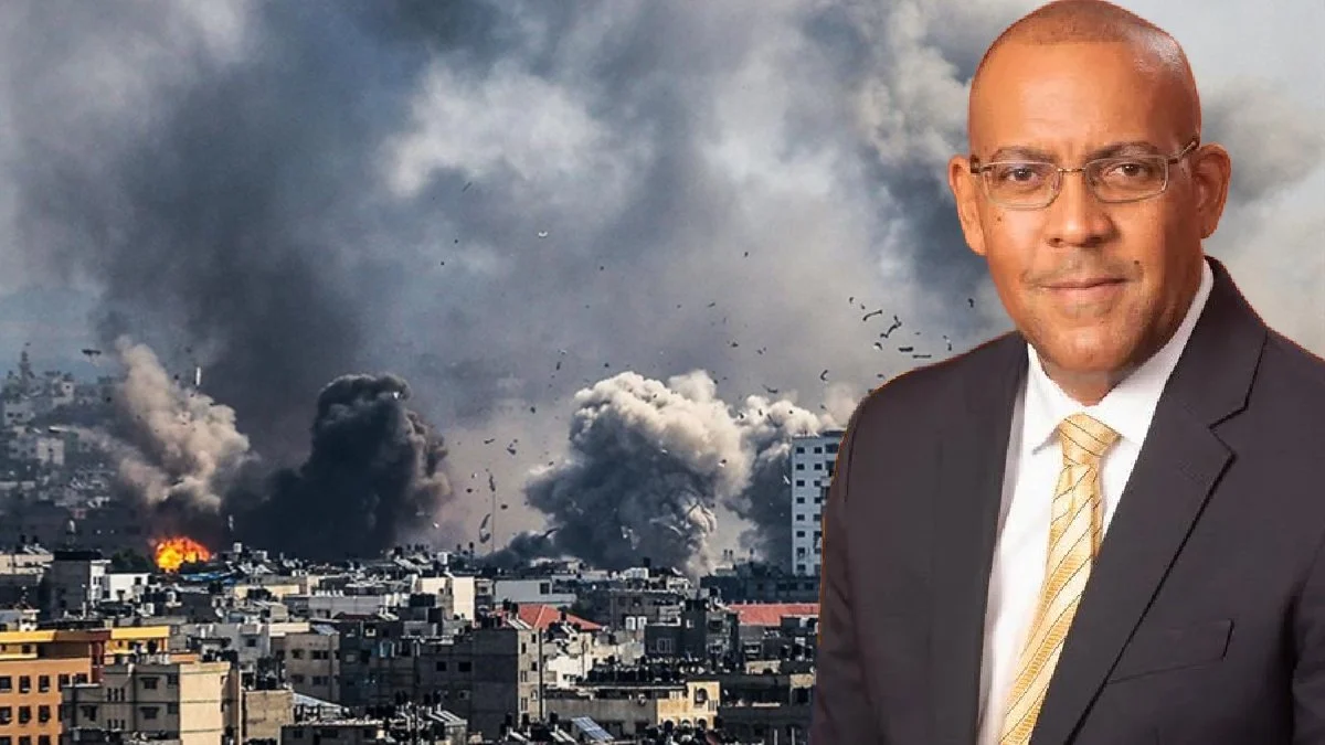 Bakan Symmonds ‘Zamanı gelmişti’ dedi: Barbados, Filistin’i resmen tanıdı