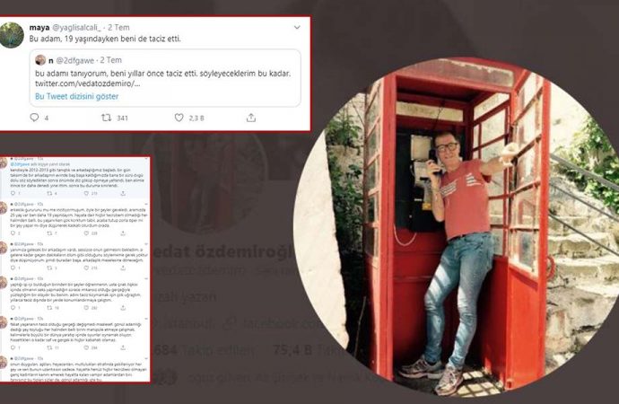 Ozan Güven'e destek veren yazar hakkında dikkat çekici iddia: Beni 19 yaşındayken taciz etti
