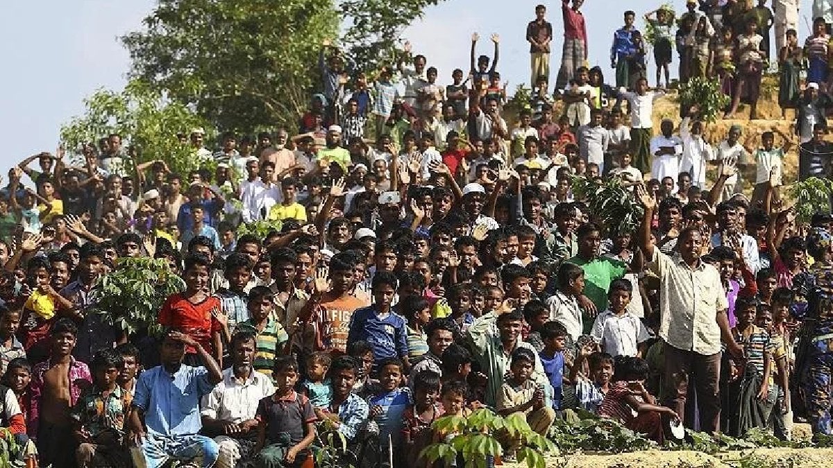Artan çatışmalar halkı bezdirdi! Yüzlerce Myanmarlı Tayland'a kaçmaya başladı