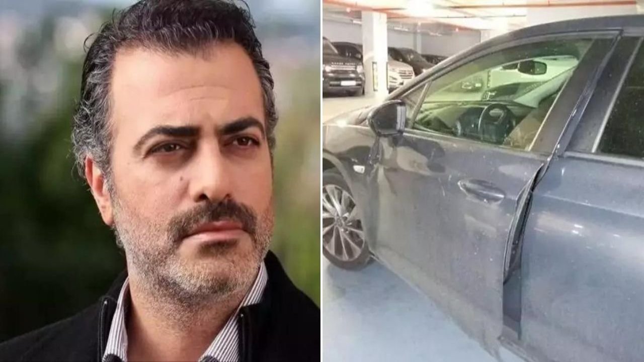 Ünlü Oyuncu Sermiyan Midyat, Nişantaşı'nda Kaza Geçirdi