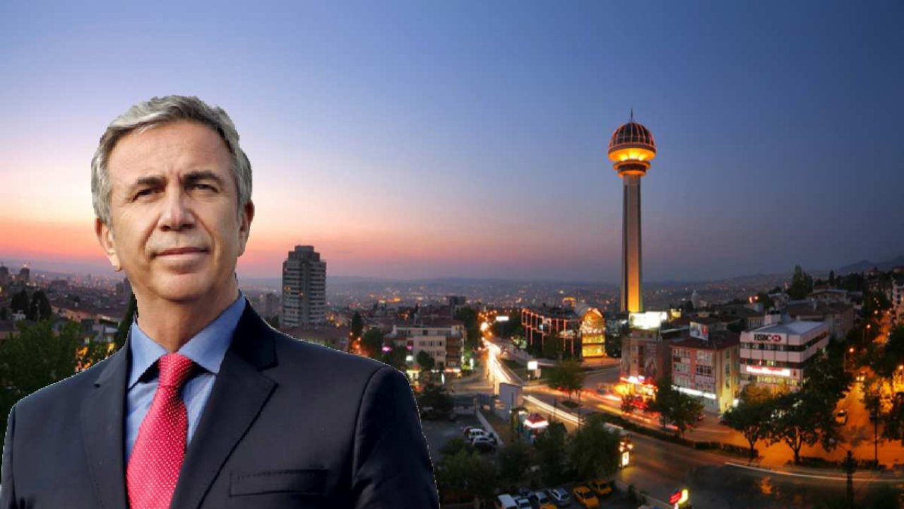 Ankaralıların talebi üzerine Mansur Yavaş harekete geçti! Başkentin merkezinde süper proje