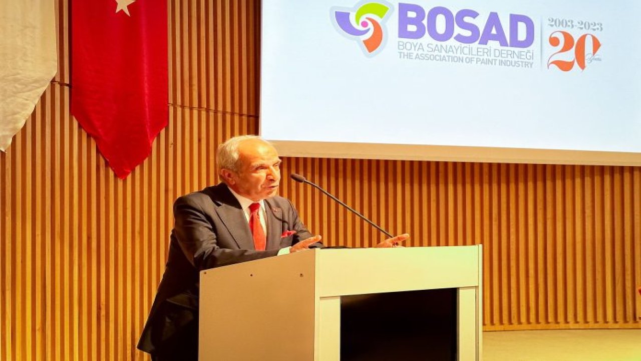Türkiye'nin Boya Sektöründe 2024'te %20 Büyüme Bekleniyor: BOSAD Başkanı Baytaş'tan Çağrı