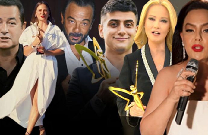 46. Pantene Altın Kelebek Ödülleri sahiplerini buldu, İşte geceye yansıyanlar