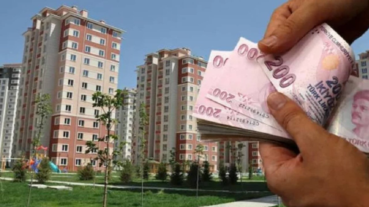 Ev almak isteyenler için dikkat! 1 milyon TL için geçerli olan faiz oranları güncellendi
