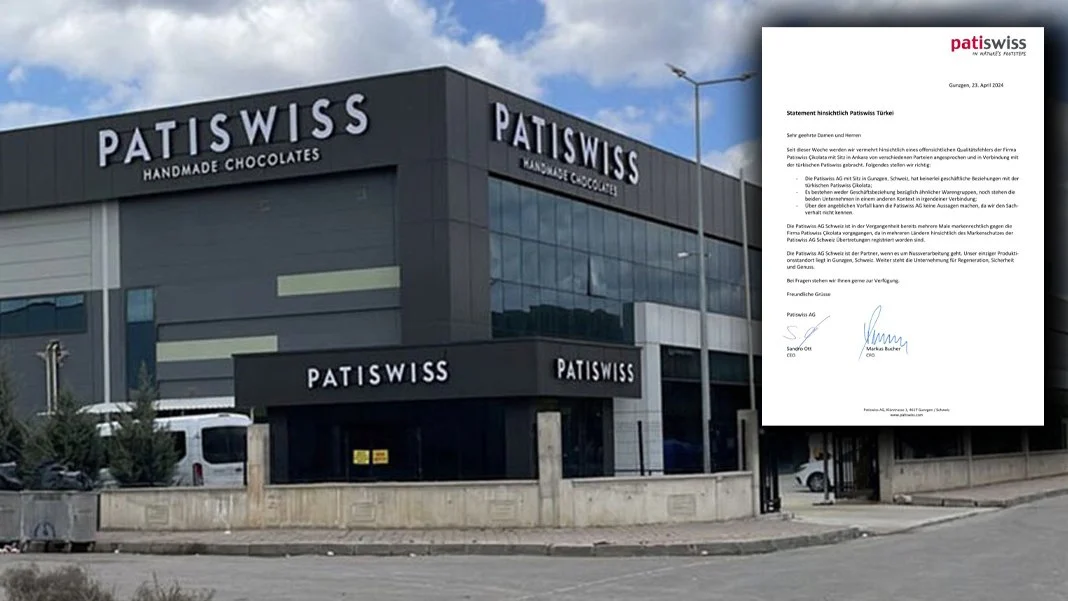 İsviçre merkezli Patiswiss'ten Ankara Merkezli Patiswiss'e dava açıldı: Marka 'çalıntı' iddiası