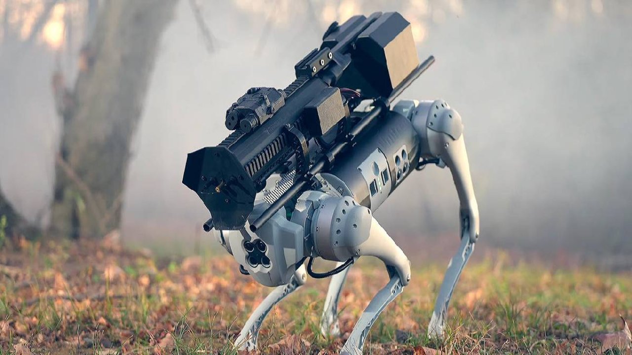 Bilim Kurgu Hayalden Gerçeğe Dönüşüyor: Thermonator Robot Köpek Satışta!