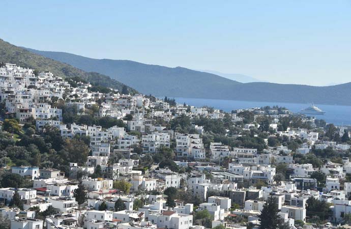 Bodrum'da Yaz Tatili İçin Villa Kiralarında Artış: Günlük Fiyatlar 1 Milyon Liraya Kadar Çıkıyor
