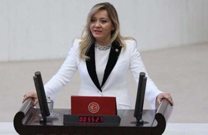 İYİ Partili Aylin Cesur'dan 'monte' açıklaması