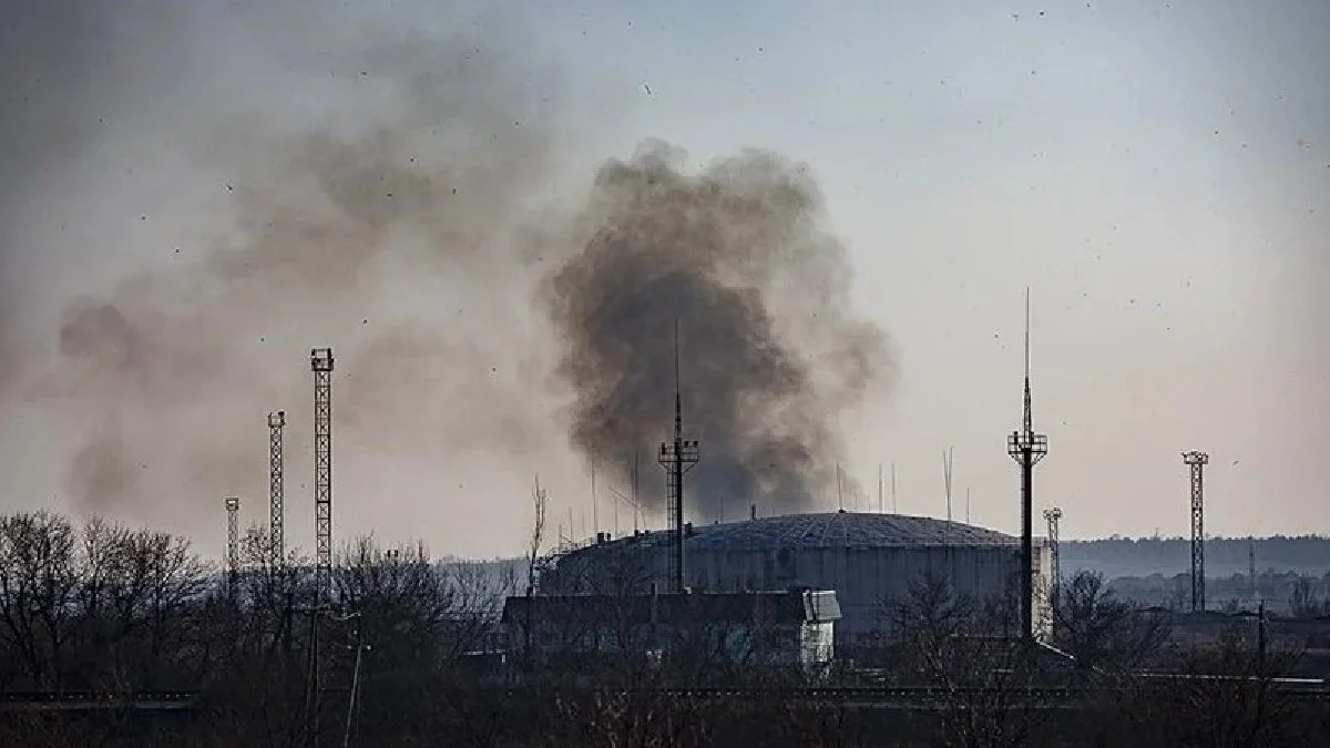 Rusya’dan Ukrayna’nın enerji tesislerine saldırı gerçekleştirdi