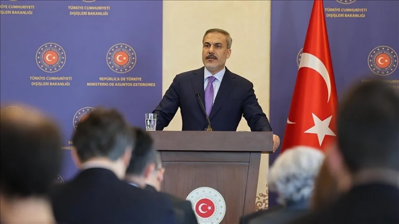 Dışişleri Bakanı Hakan Fidan, Filistin Konusunu Görüşmek Üzere Yurtdışına Çıkıyor