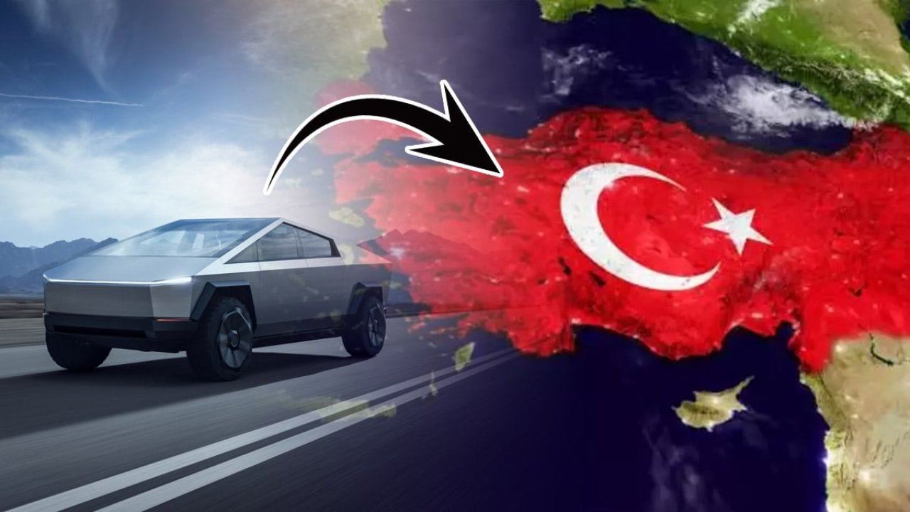 Tesla Cybertruck Türkiye Yollarında: Çelik Kaportasıyla Yeni Bir Dönem Başlıyor!