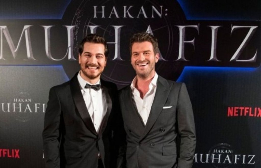 Kıvanç Tatlıtuğ'dan 'Çağatay Ulusoy'la Küs Mü?