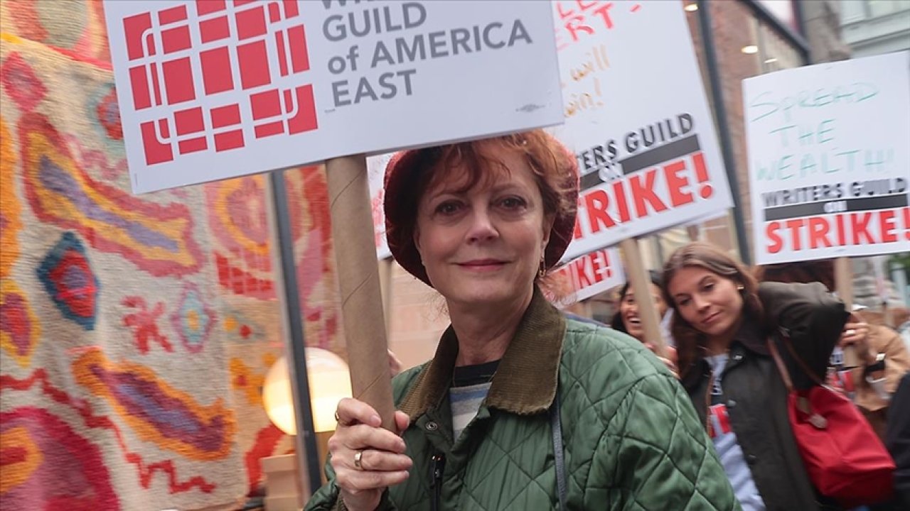 Susan Sarandon'ın Güçlü Konuşması: Filistin'e Destek ve Adalet Mücadelesi