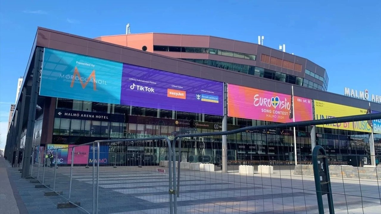 Eurovision'dan açıklama! Eurovision'a Filistin bayrağı ile girmek yasaklandı